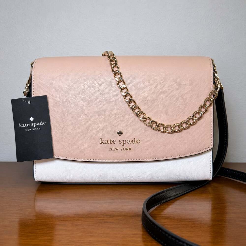 Kate Spade New York Carson Colorblock Saffiano Leather Convertible Crossbody